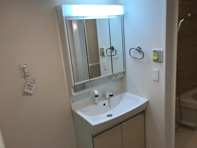 ミルサンク103号室 洗髪洗面化粧台