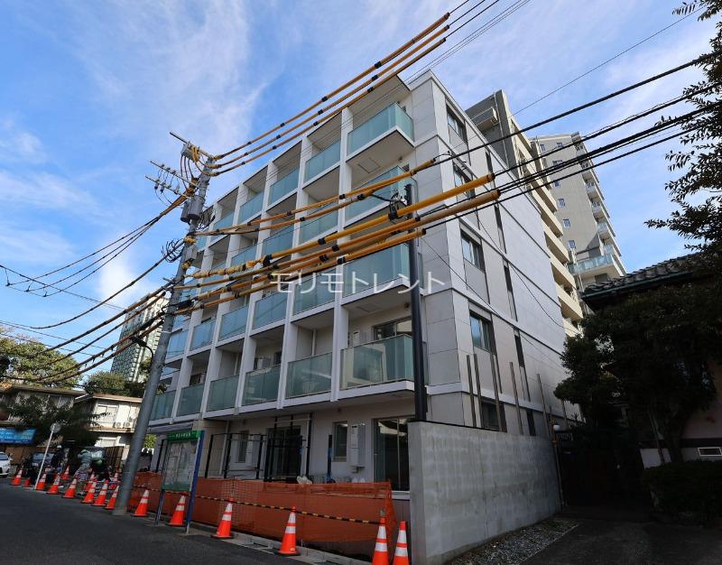 イプセ白金台2階 外観（建築中）