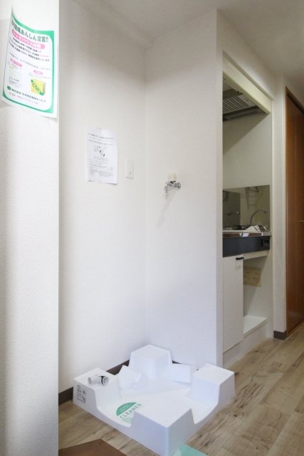 サンテミリオン品川戸越 室内洗濯機置場