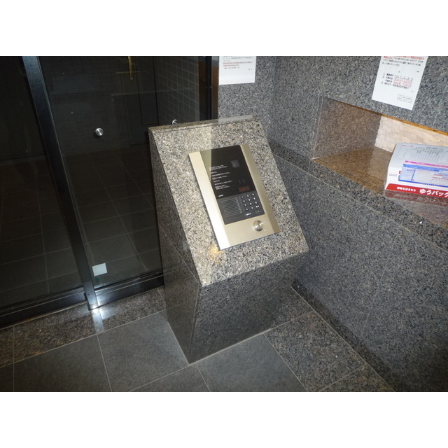 ルーブル上池台弐番館302号室 エントランス