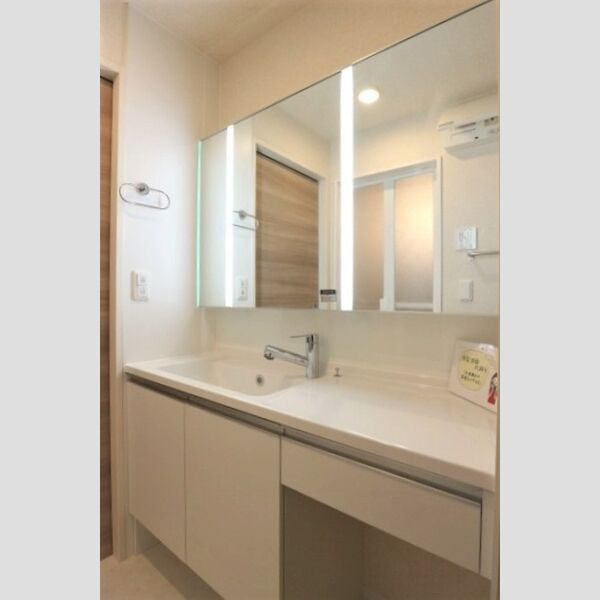 リバービレッジ 洗髪洗面化粧台