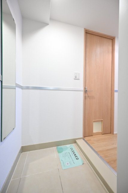 グランプレオ武蔵野 玄関