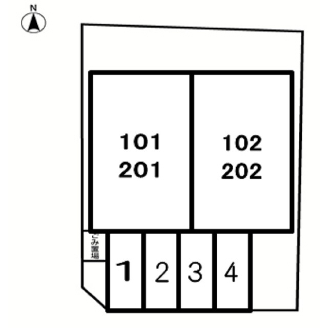 アムール 富士見台 外観
