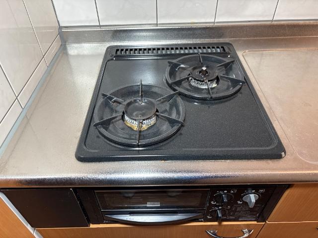 エルシオンⅡ 2口ガスコンロ