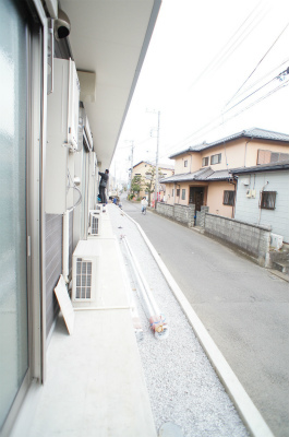 リブリ・Milk-T Ⅱ1階 バルコニー