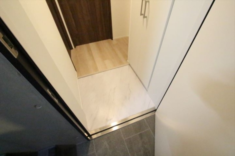 CREAL門前仲町1階 玄関