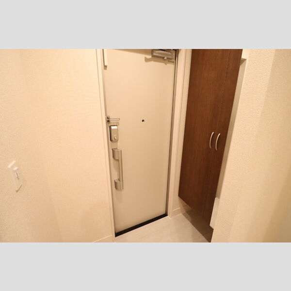 D-ROOM椿森1丁目B 玄関