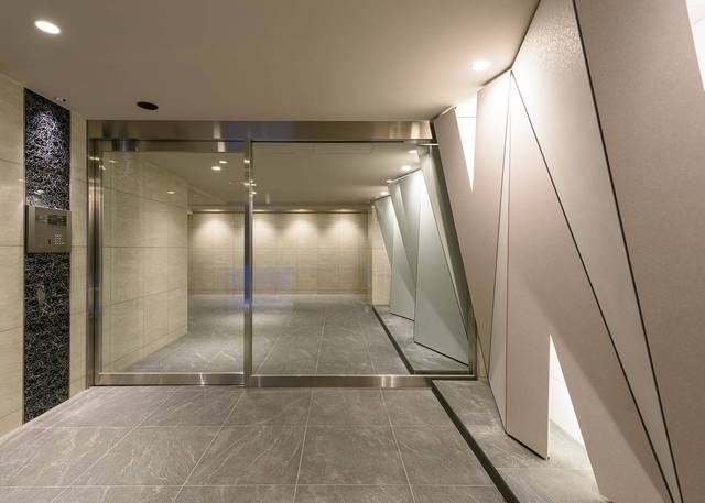 ガーラ・プレシャス神宮外苑2階 セキュリティ