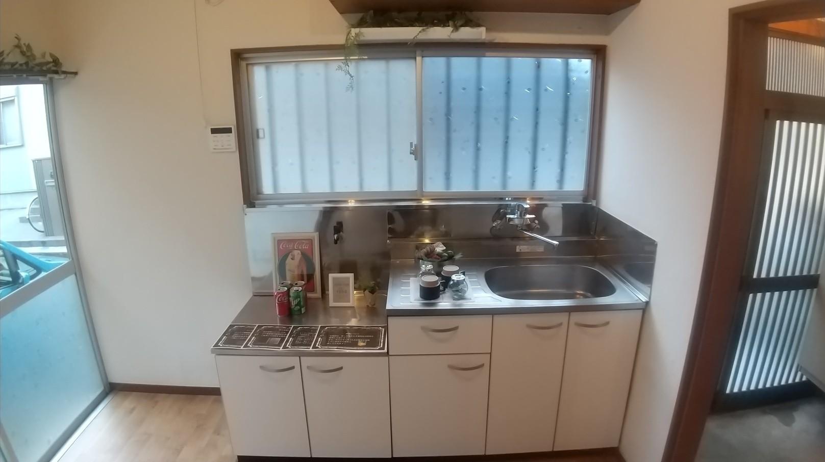 ヴィンテージハウス南大塚 コンパクトなキッチンで、お手入れも簡単です。