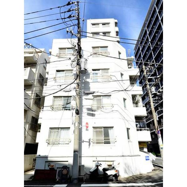 SSサンハイツ南大井 外観