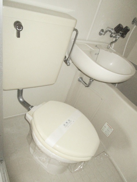 第2永和荘 トイレ