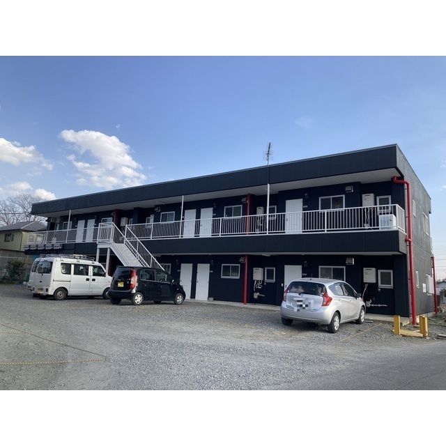 上里ハイツA203号室 外観