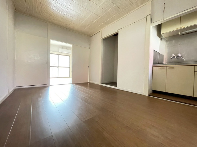 ときわ荘 リビング