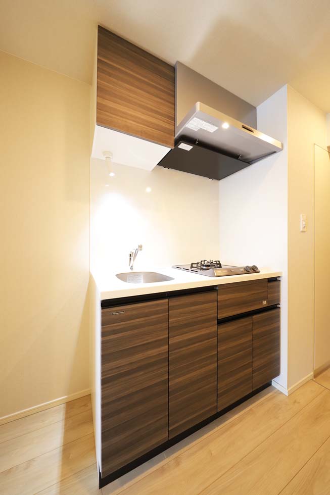 PREMIUM CUBE　王子神谷2階 内観