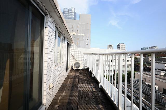 六本木デュープレックスエムズ5階 バルコニー