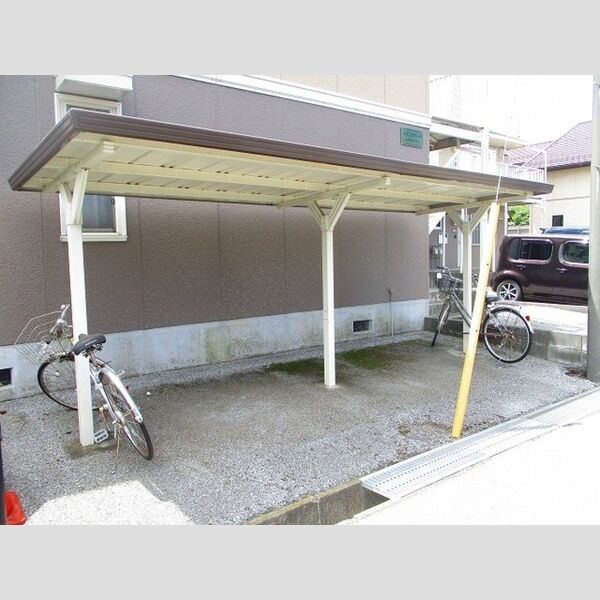 メゾンボナール 駐輪場