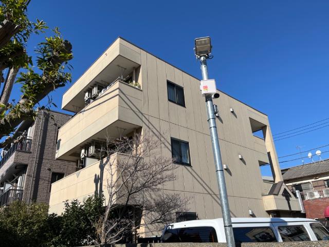 コーポ・リバーレイン 外観写真（昼）