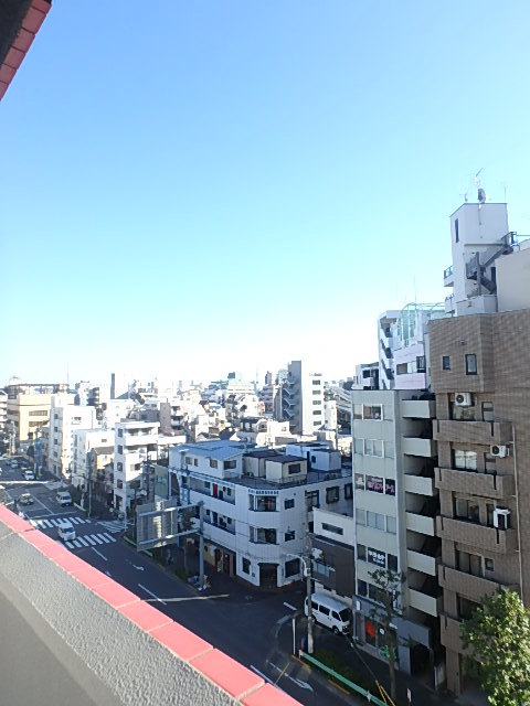 ガーラ・シティ王子7階 眺望　南向きです