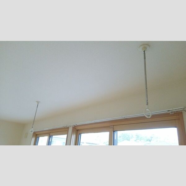 カンパーニュ　C101号室 室内物干し