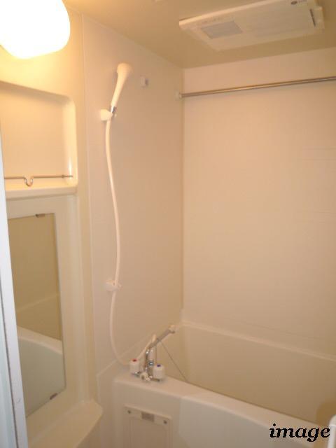 ガラ・ステージ高円寺 浴室乾燥機付きバス