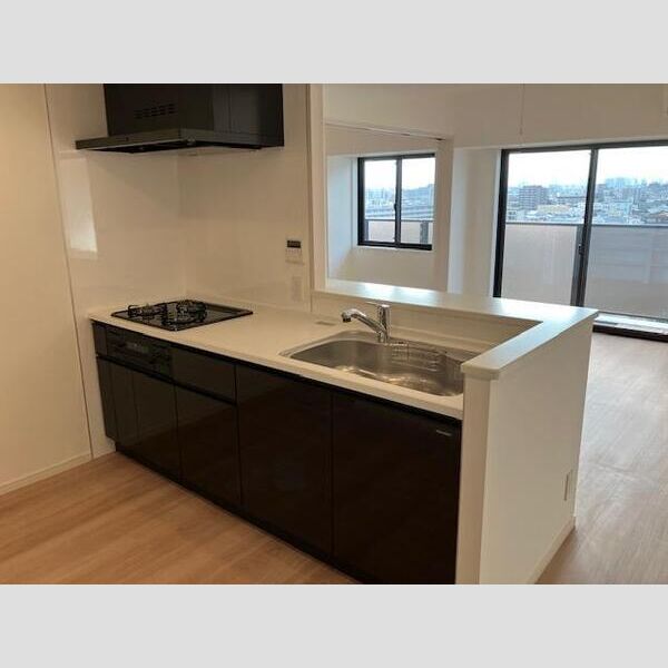 Alivis一之江704号室 キッチン