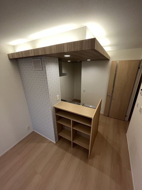 アクア　パーク202号室 収納