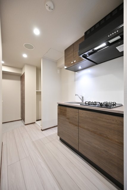 ＧＲＡＮＳＩＴＥ　ＮＡＫＡＭＥＧＵＲＯ10階 キッチン