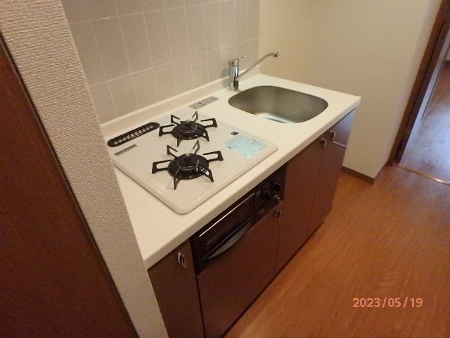 パレステュディオ芝浦シティ4階 キッチン