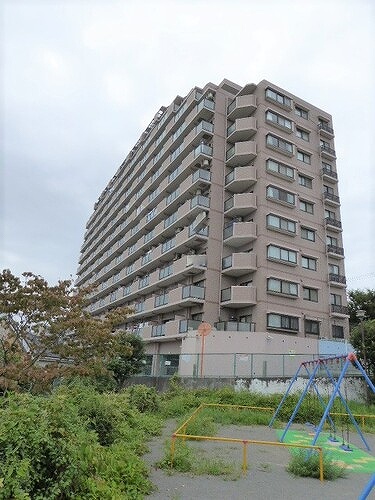 ライオンズガーデンヒルズ戸塚1階 建物外観　※2020年9月撮影