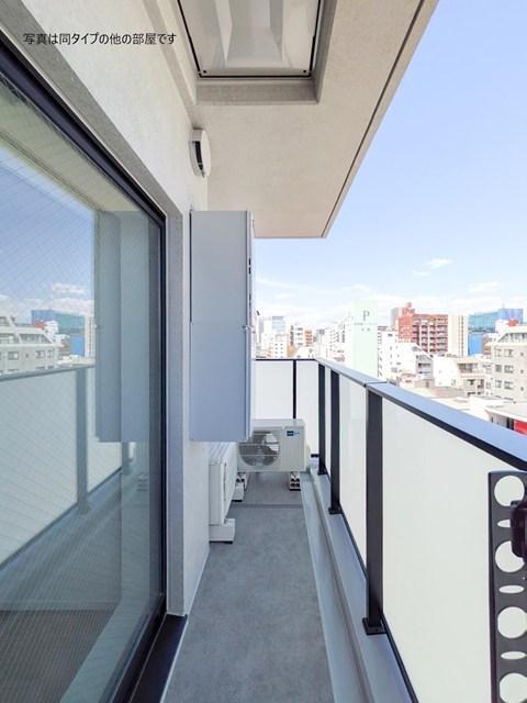 Lighthouse元浅草5階 バルコニー