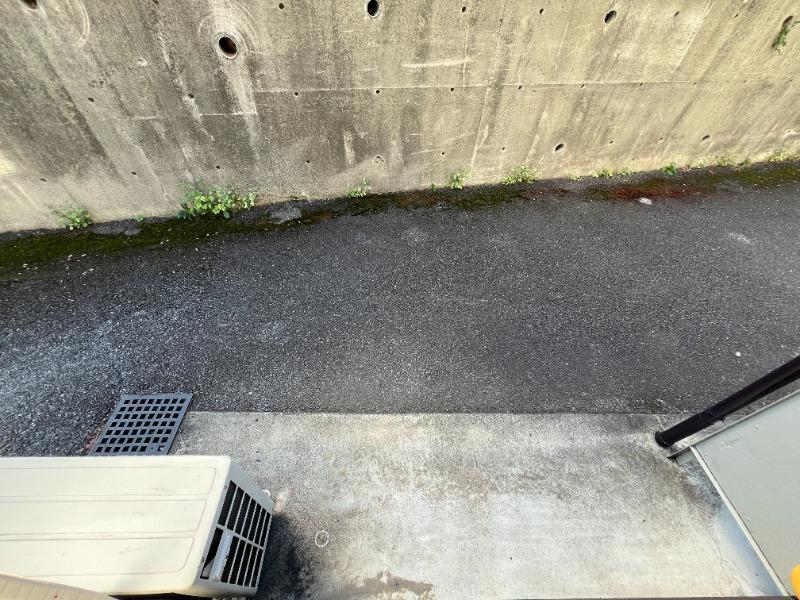 第２エスポワールＡＳＡＨＩ バルコニー