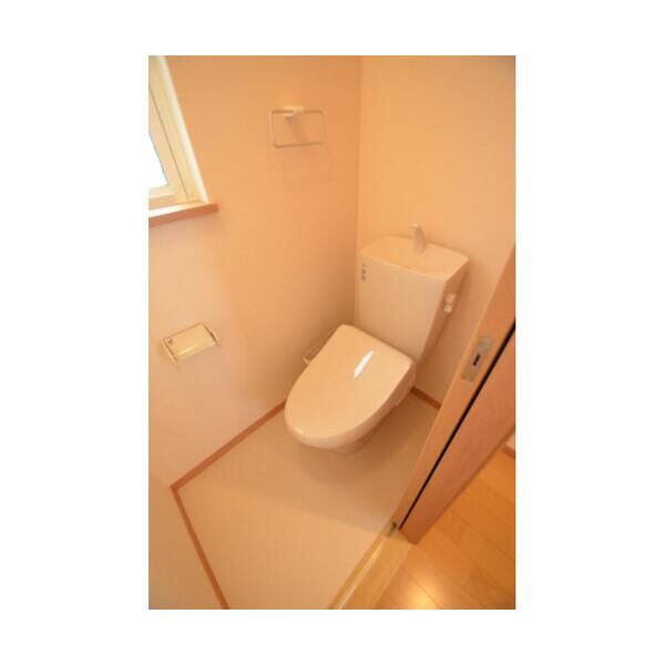 プレアデス101号室 トイレ