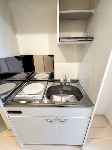 イクシオ錦町0206号室 キッチン