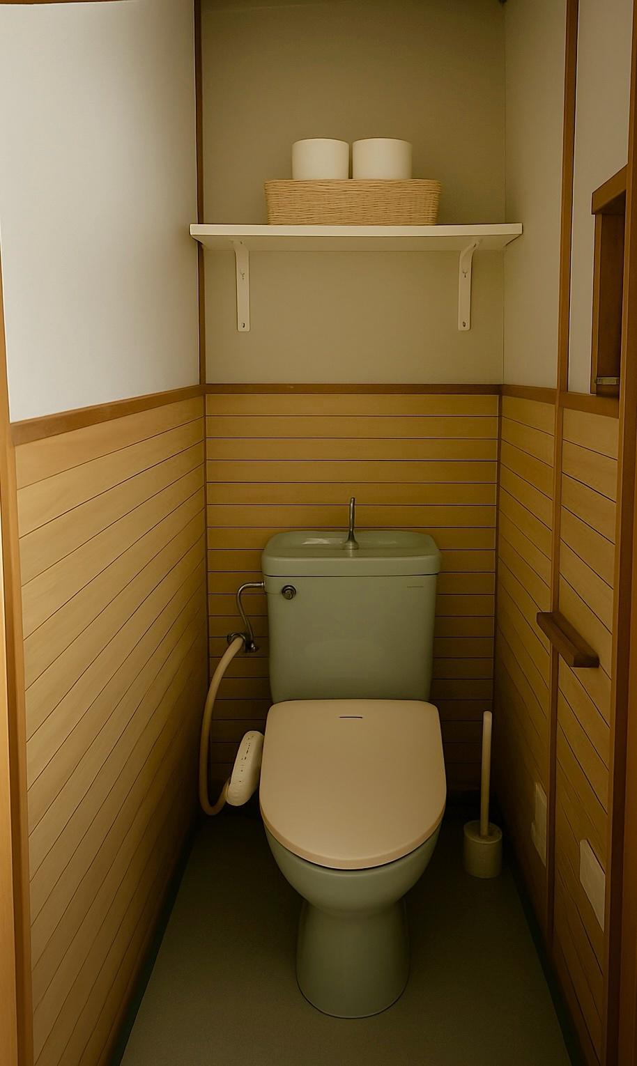 鎌ヶ谷五丁目戸建 温水洗浄便座あり｜トイレ新調で清潔