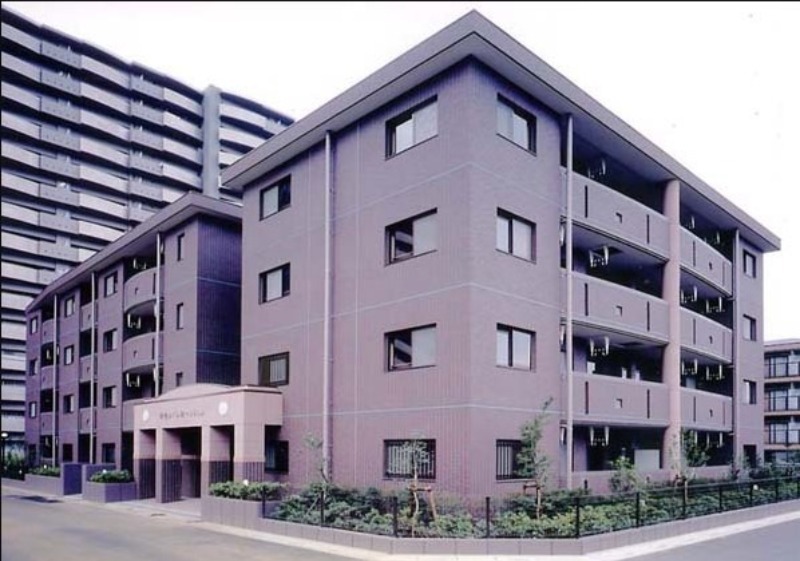新世ふじみ野マンション4階 外観