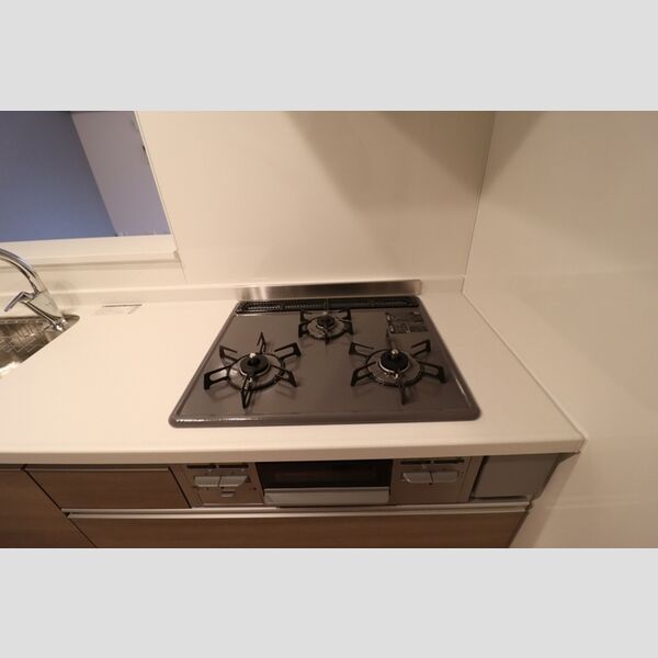 セレスティア白鳥101号室 コンロ