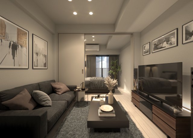 SYFORME KAWASAKI-IKEDA303号室 Ash（B3type参考画像）