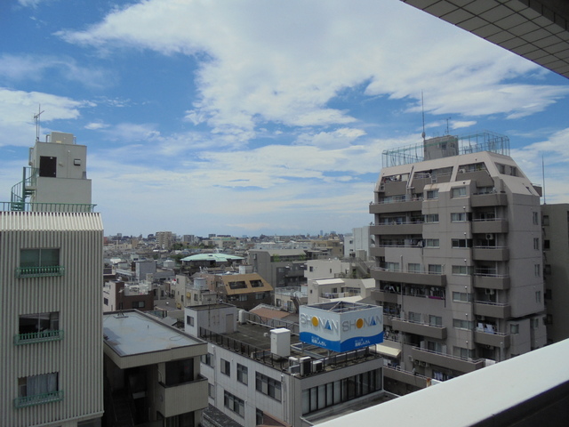 アクトフォルム武蔵小山0703号室 展望