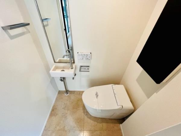 Ｂｒｉｌｌｉａ　ｉｓｔ　西麻布霞町 トイレ