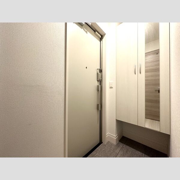 ロイヤルハイツ101号室 玄関