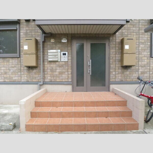 ウィルモア新松戸　B棟A101号室 エントランス