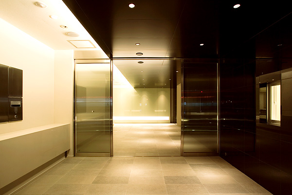 レジディア月島Ⅱ2階 エントランス