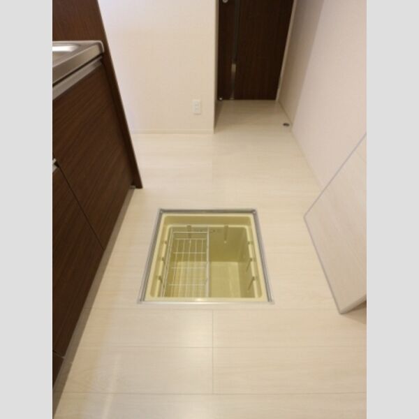 セジュール柏の葉105号室 床下収納