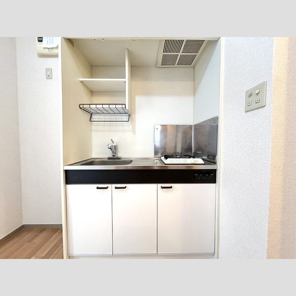 クレールフォンテⅡ103号室 キッチン