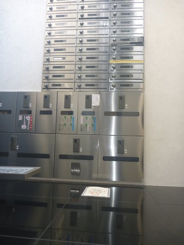 パレ・ホームズ田無506号室 ロビー