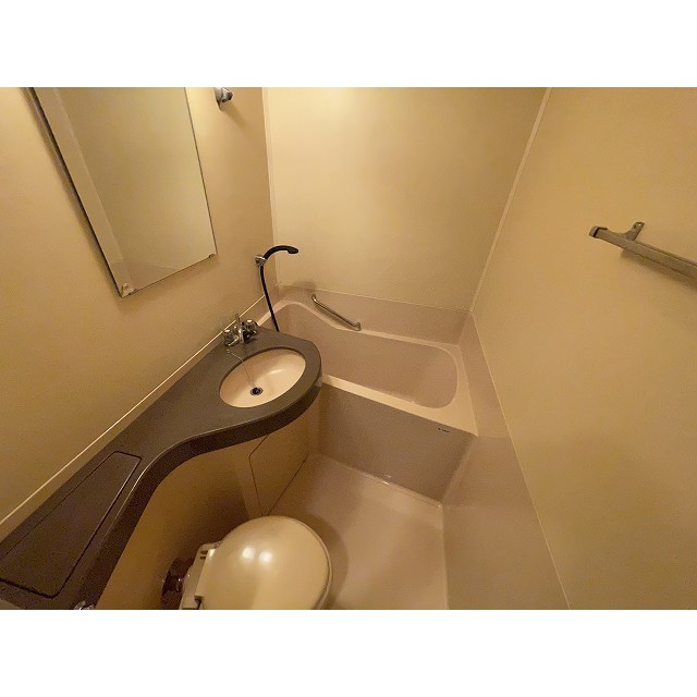 赤坂ミュージックイン0202号室 ユニットバス