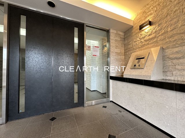 コンシェリア品川中延8階 安心のオートロックセキュリティ