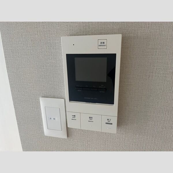 カスタリア浅草橋0202号室 インターホン