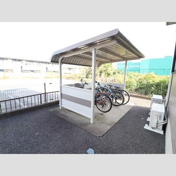 サンハイム　SーA 駐輪場