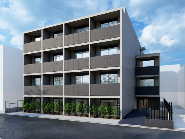 スカイコートソレア新丸子104号室 イメージ図